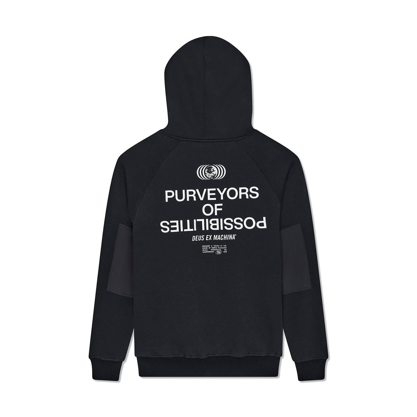 Deus Ex Machina Axis Hoodie