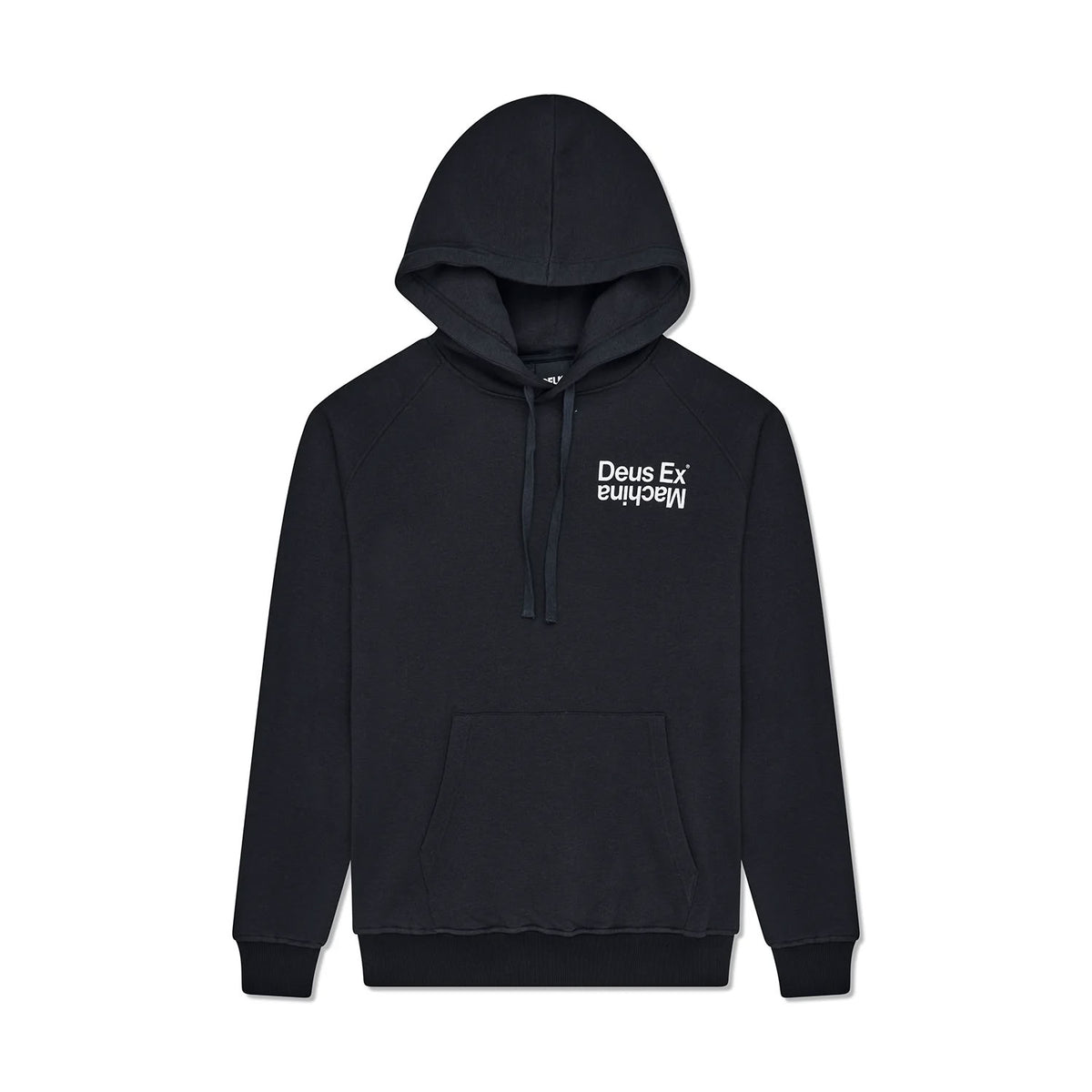 Deus Ex Machina Axis Hoodie Black