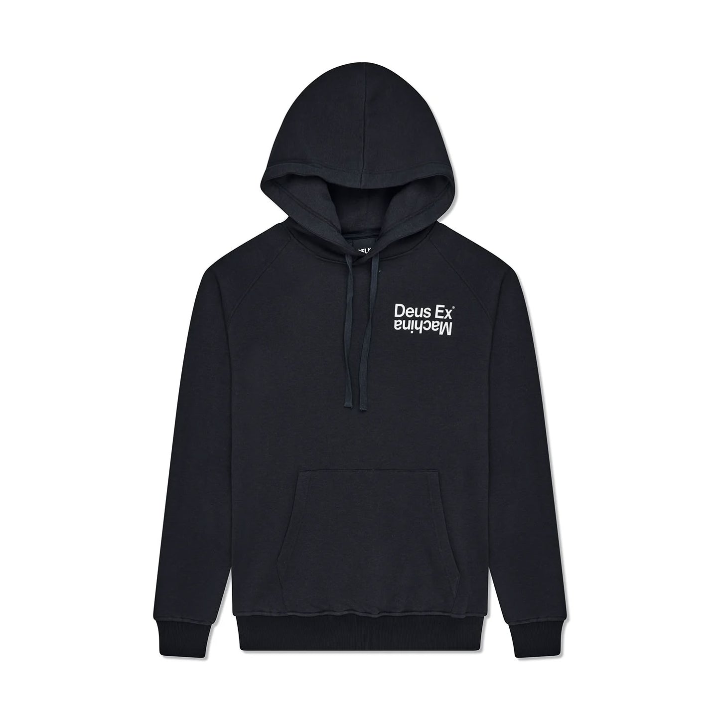 Deus Ex Machina Axis Hoodie Black