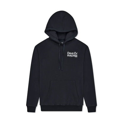 Deus Ex Machina Axis Hoodie Black