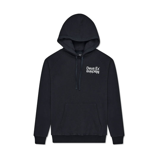 Deus Ex Machina Axis Hoodie Black