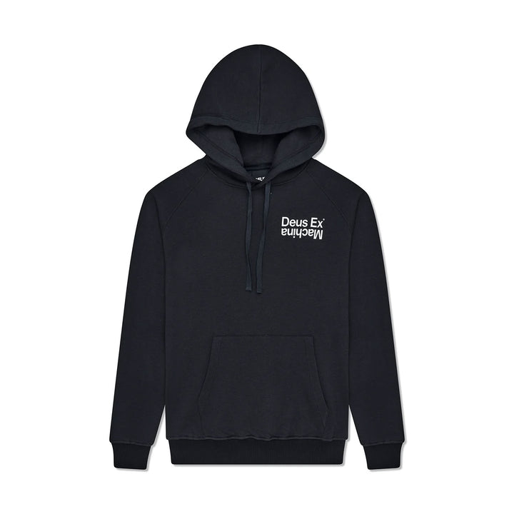 Deus Ex Machina Axis Hoodie Black