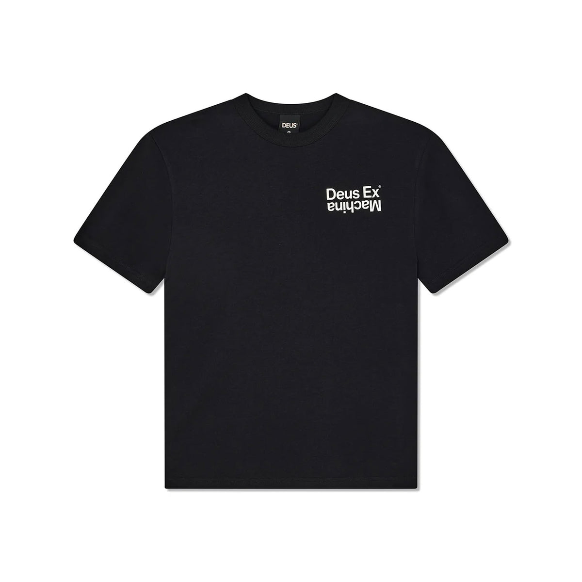 Deus Ex Machina Axis T-Shirt Black