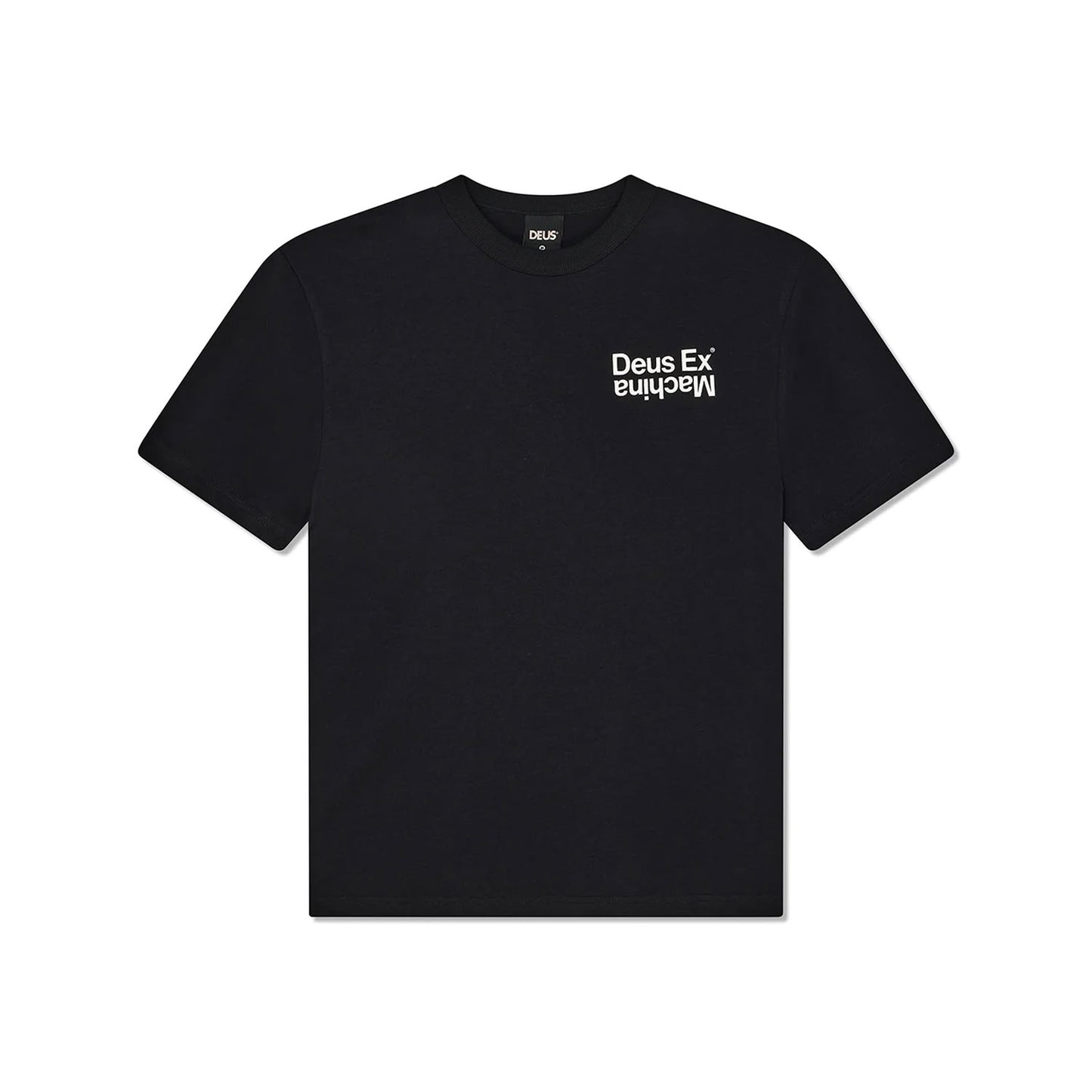 Deus Ex Machina Axis T-Shirt Black