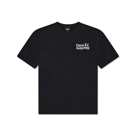 Deus Ex Machina Axis T-Shirt Black