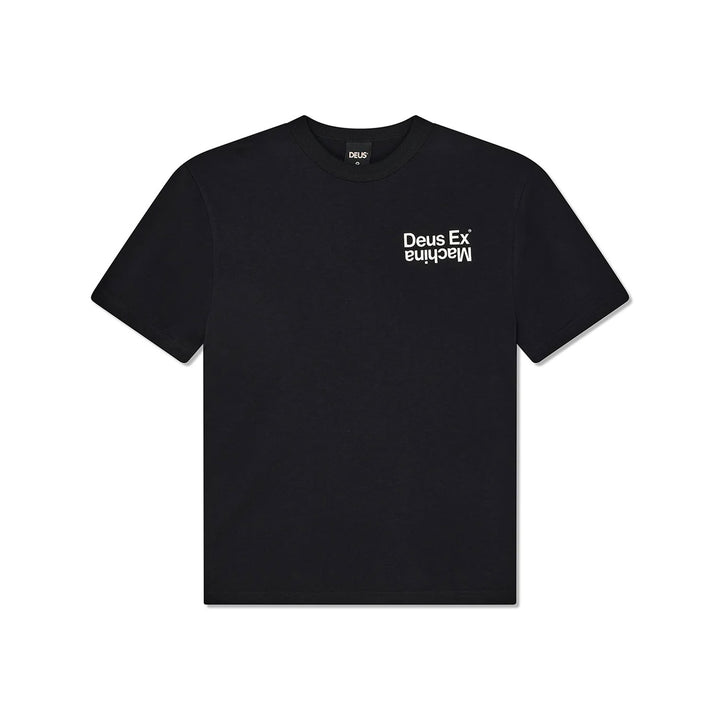 Deus Ex Machina Axis T-Shirt Black