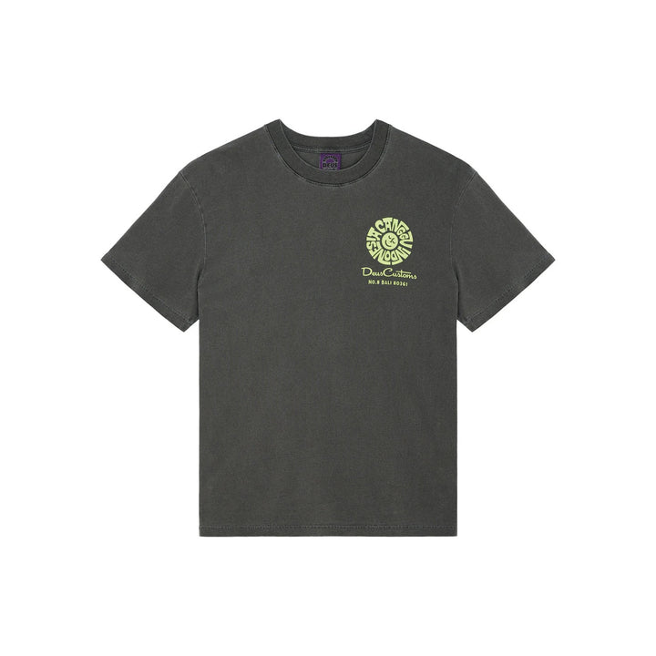 Deus Ex Machina Canggu Address T-Shirt Anthracite