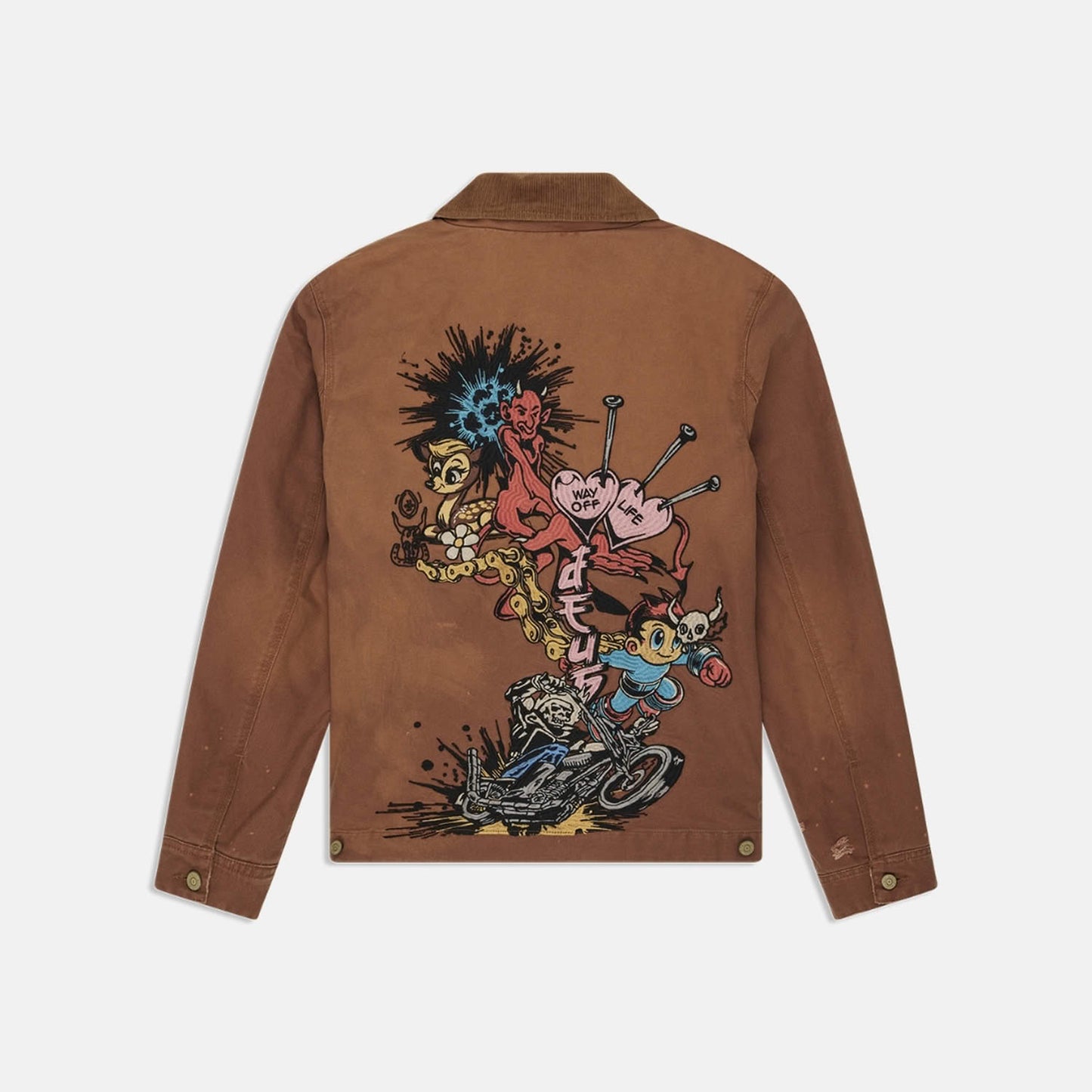 Deus Ex Machina Collective Improv Jacket