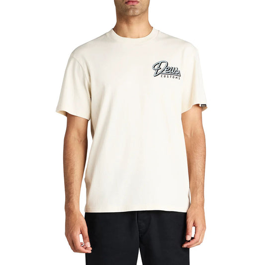 Deus Ex Machina Conduit T-Shirt Dirty White