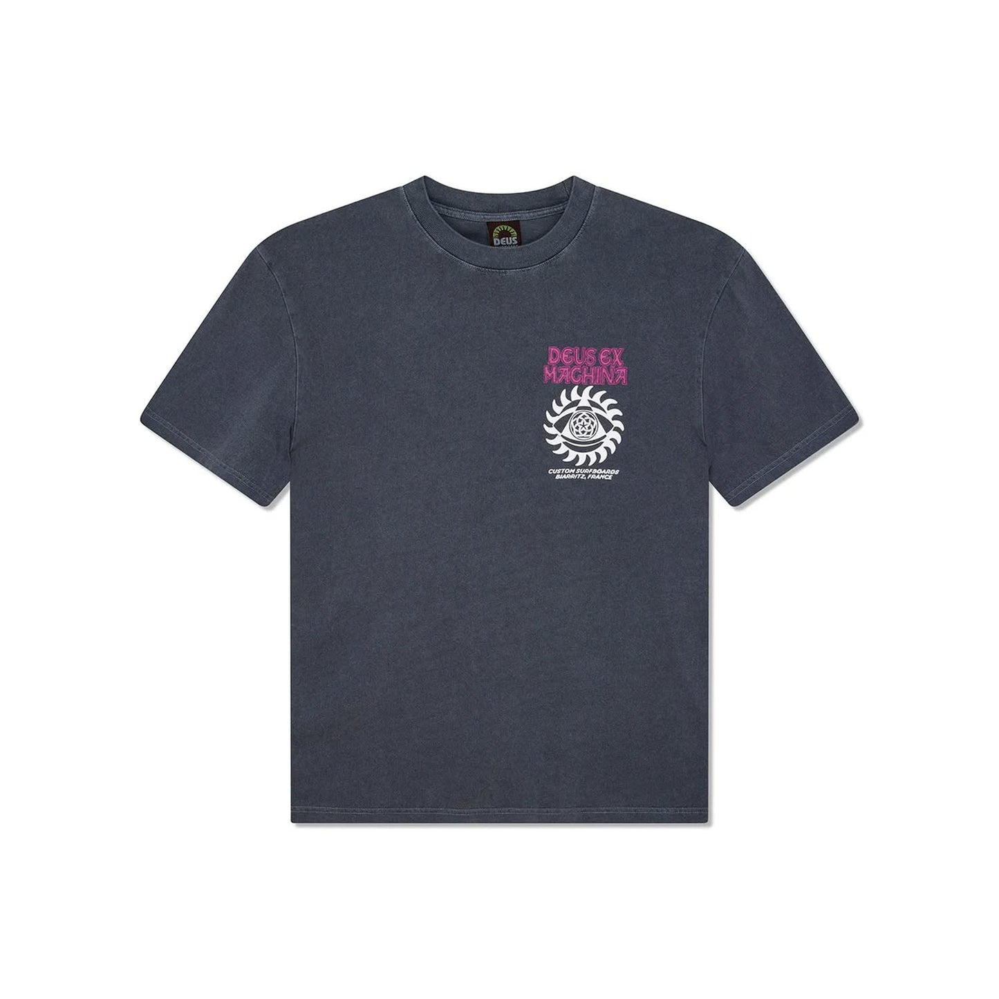 Deus Ex Machina Crank T-Shirt Anthracite