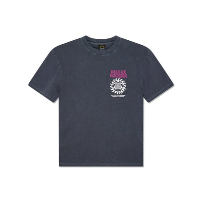 Deus Ex Machina Crank T-Shirt Anthracite