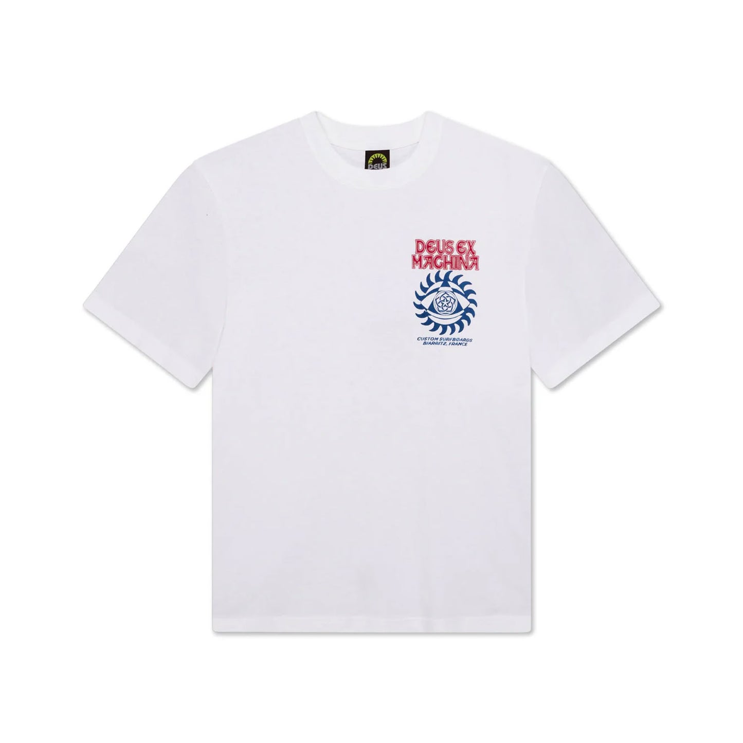 Deus Ex Machina Crank T-Shirt Vintage White