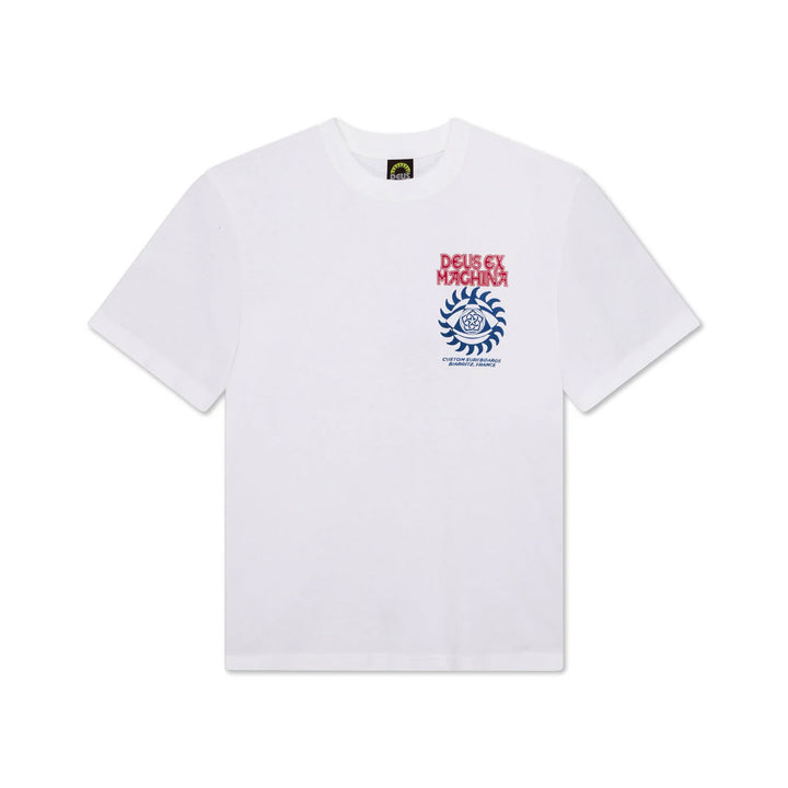 Deus Ex Machina Crank T-Shirt Vintage White