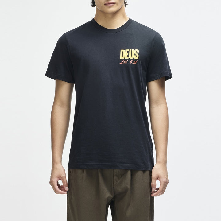 Deus Ex Machina Cutaway T-Shirt Black