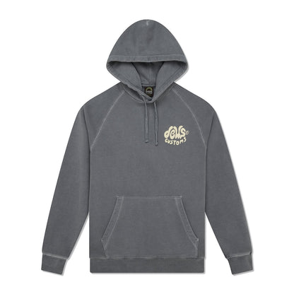 Deus Ex Machina Debris Hoodie Anthracite
