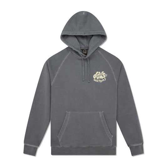 Deus Ex Machina Debris Hoodie Anthracite