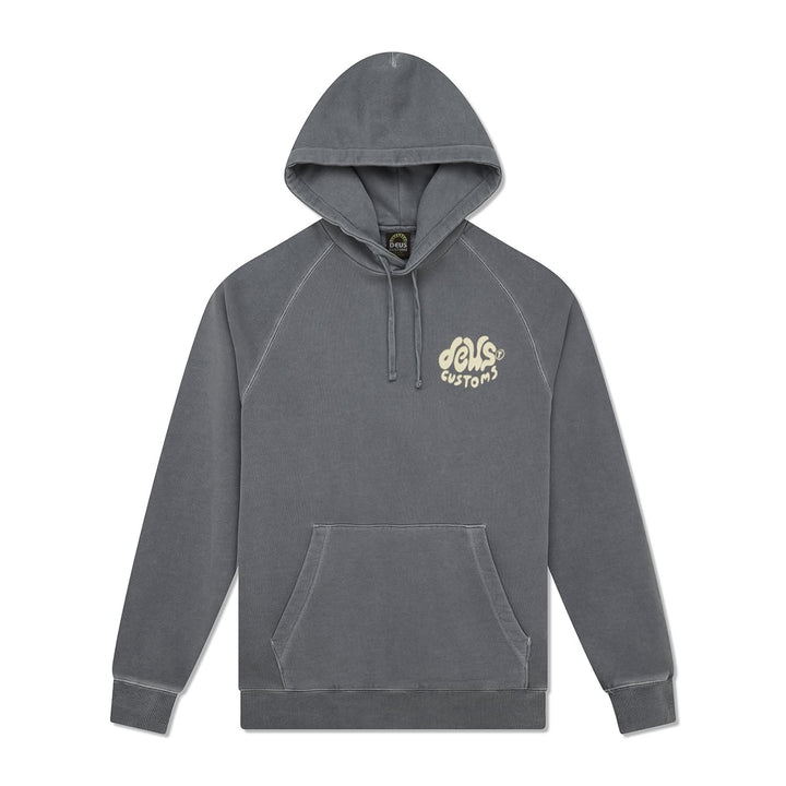 Deus Ex Machina Debris Hoodie Anthracite