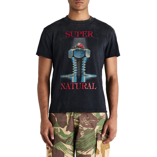 Deus Ex Machina Divine Connection T-Shirt Anthracite