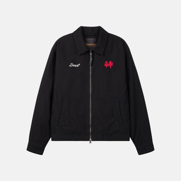 Deus Ex Machina Dogleg Jacket Black