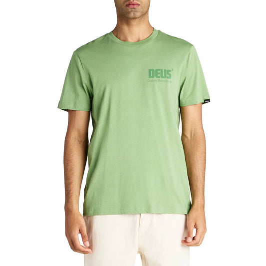 Deus Ex Machina Drop Down T-Shirt Tendril Green