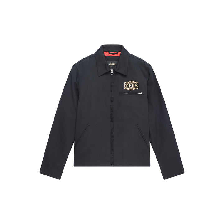 Deus Ex Machina Earls Work Jacket Black