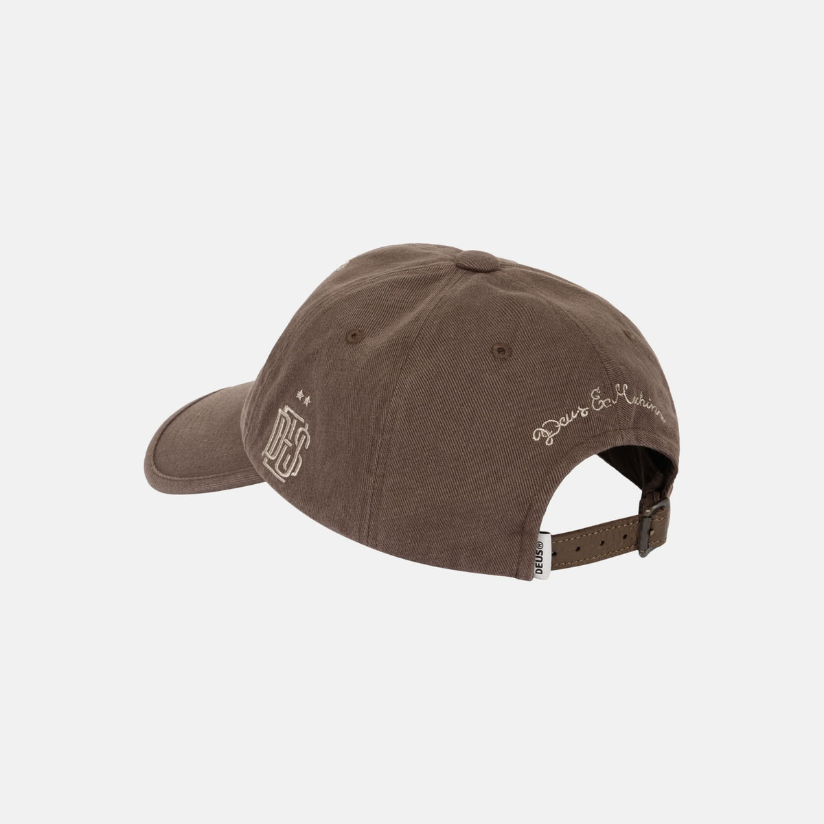 Deus Ex Machina Emblem College Address Cap