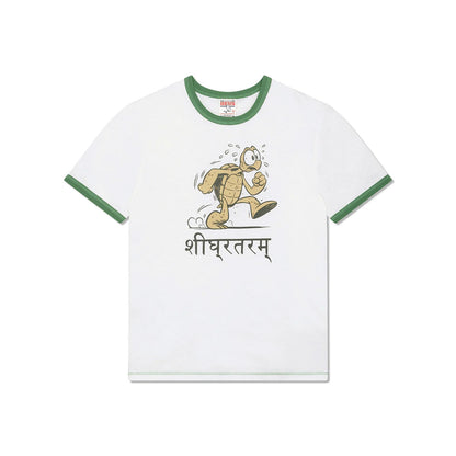 Deus Ex Machina Faster T-Shirt Dirty White