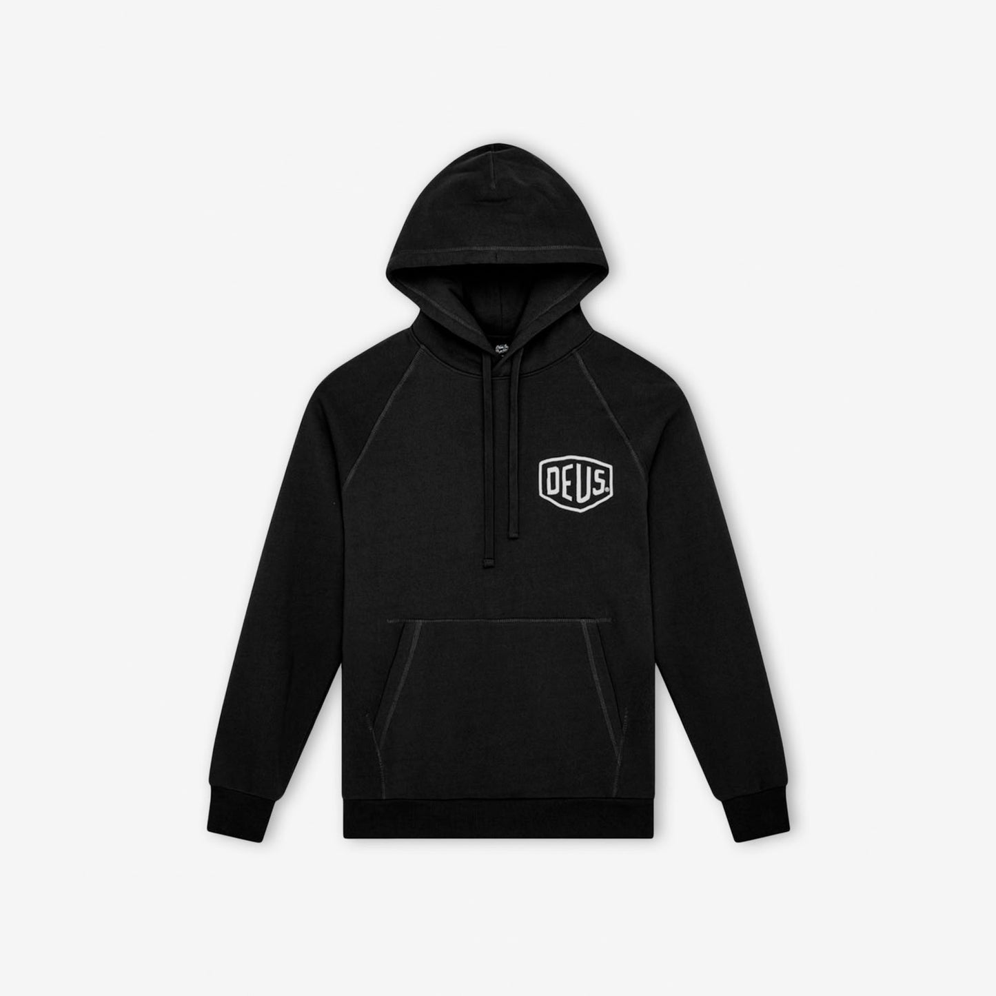 Deus Ex Machina Harajuku Address Hoodie Black