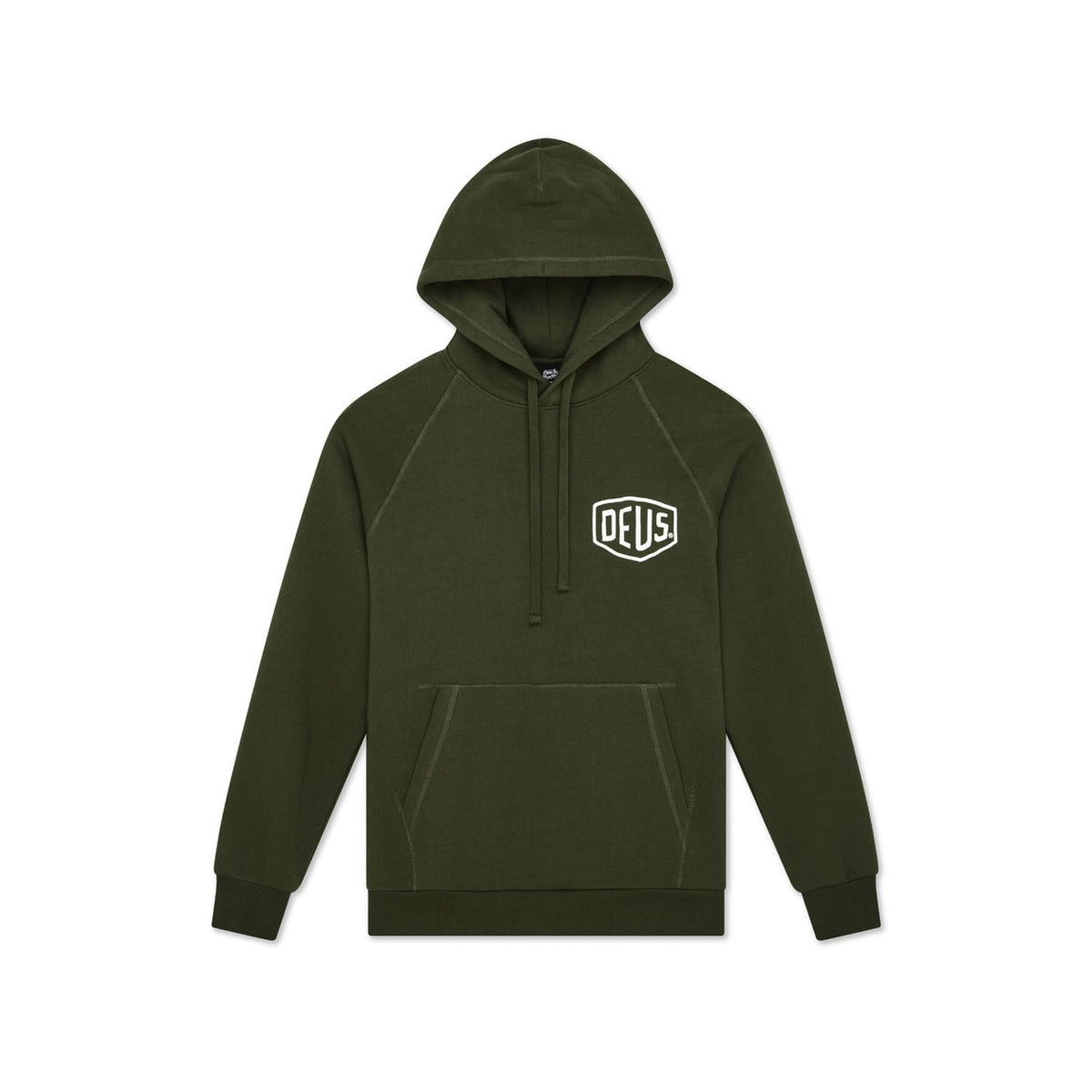 Deus Ex Machina Harajuku Address Hoodie Cypress Green
