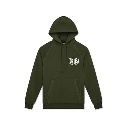 Deus Ex Machina Harajuku Address Hoodie Cypress Green