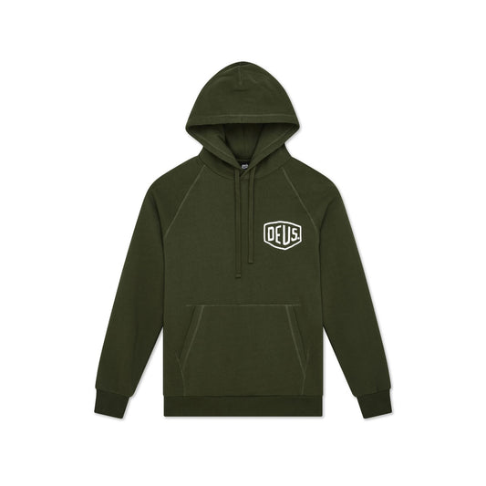 Deus Ex Machina Harajuku Address Hoodie Cypress Green
