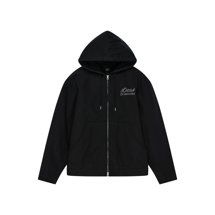 Deus Ex Machina Harajuku Hooded Jacket Black
