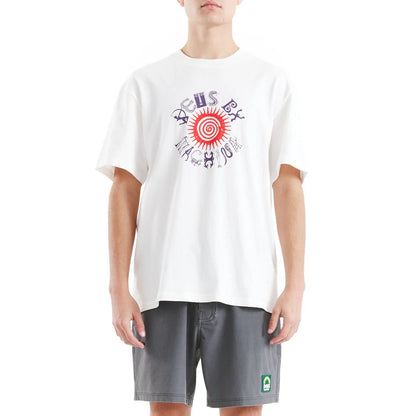 Deus Ex Machina Inside Out T-Shirt Vintage White