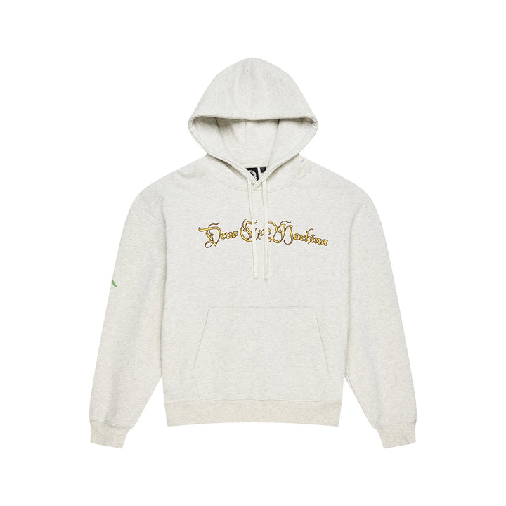 Deus Ex Machina Invocation Hoodie Light Grey Marle