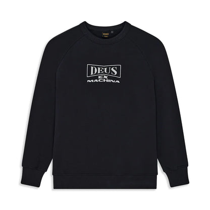 Deus Ex Machina Jethro Sweatshirt Black