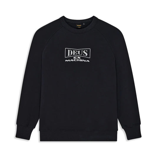Deus Ex Machina Jethro Sweatshirt Black