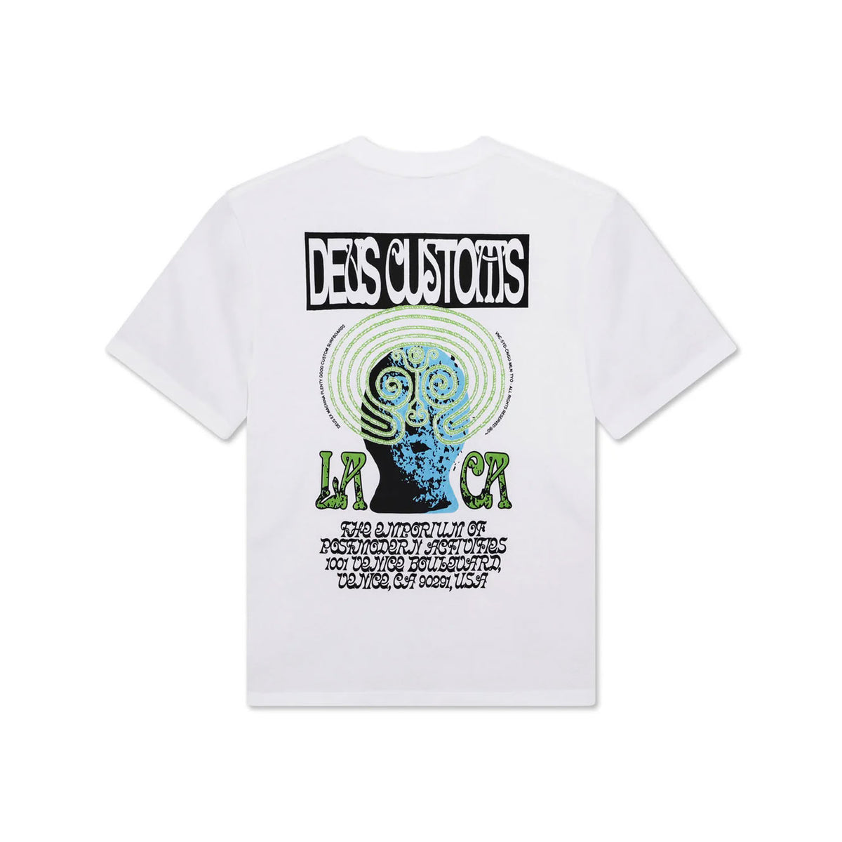 Deus Ex Machina Labyrinth T-Shirt