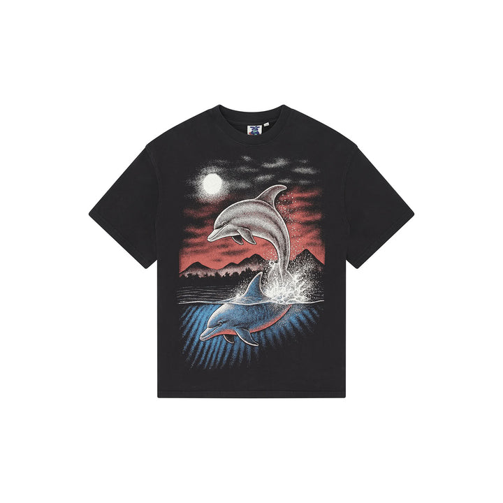 Deus Ex Machina Lovers OS T-Shirt Black Beauty
