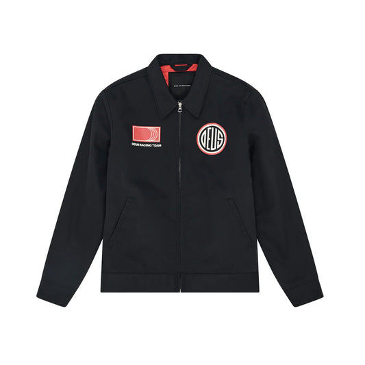 Deus Ex Machina Marnus Team Jacket Black