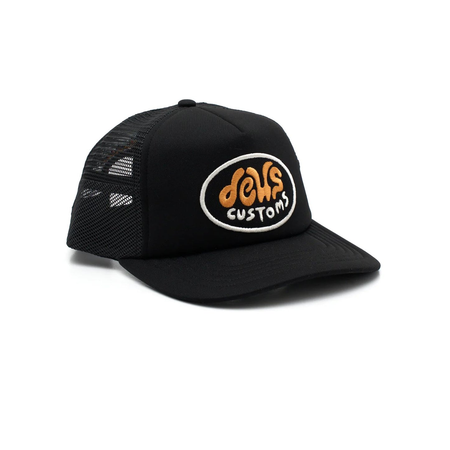 Deus Ex Machina Mazey Trucker Cap Black