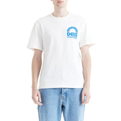Deus Ex Machina Melodies T-Shirt Vintage White