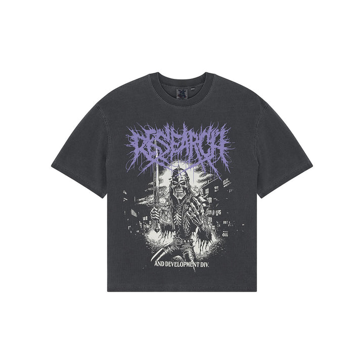 Deus Ex Machina Metal Fabricator T-Shirt Anthracite