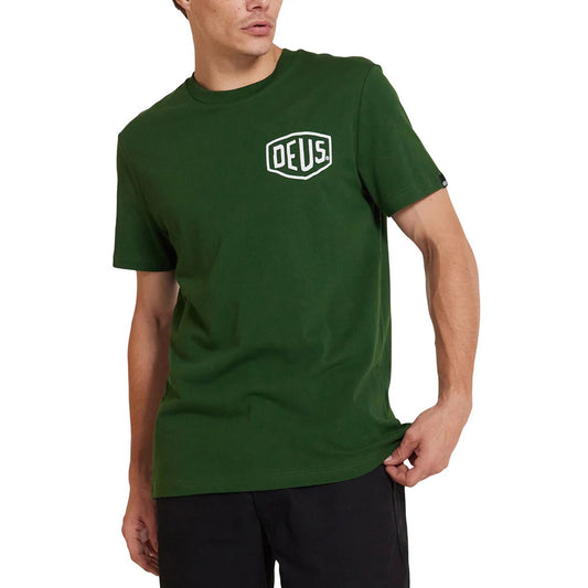 Deus Ex Machina Milano Address T-Shirt Hillside Green