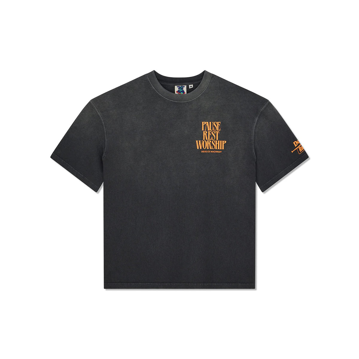 Deus Ex Machina Noise Complaint T-Shirt Anthracite