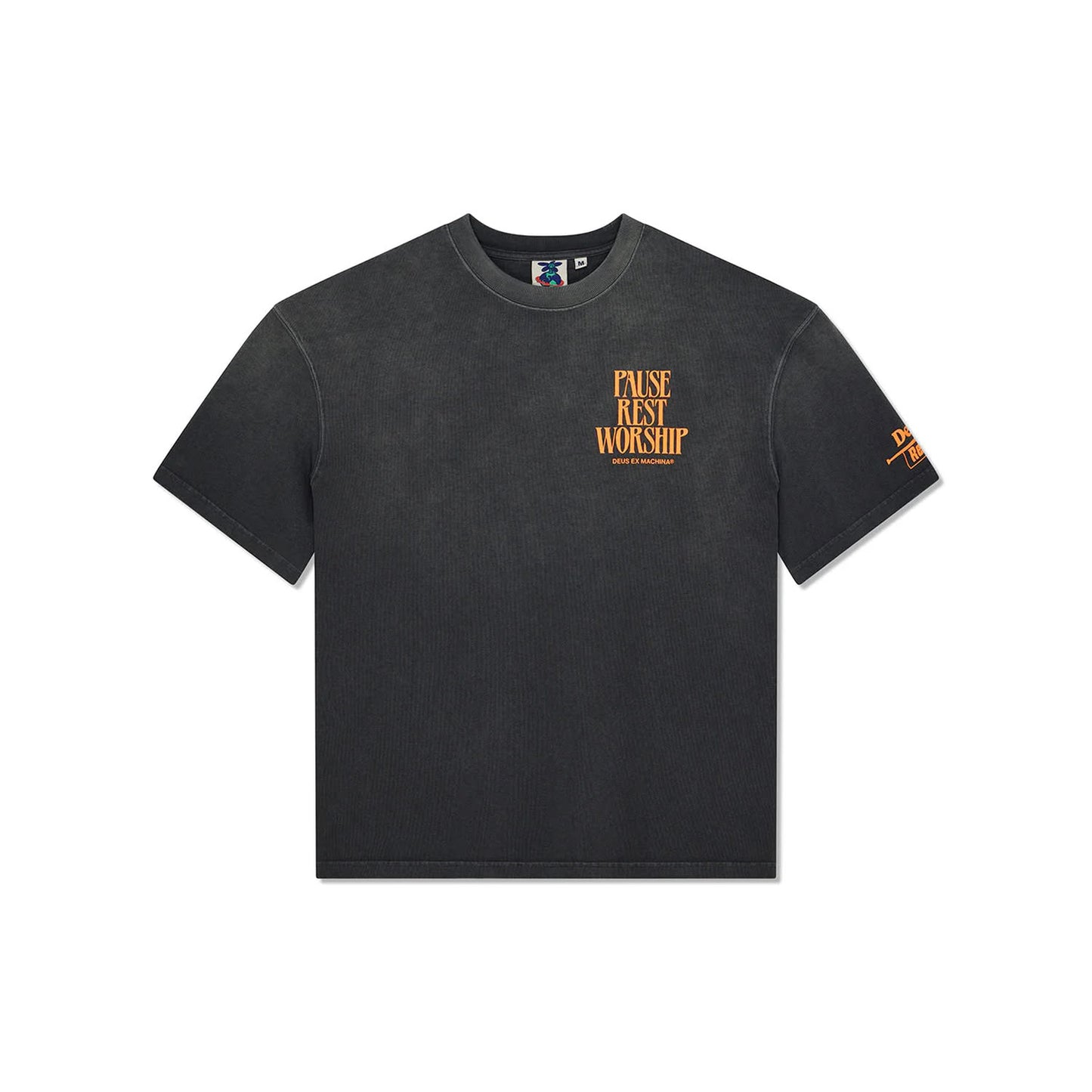 Deus Ex Machina Noise Complaint T-Shirt Anthracite