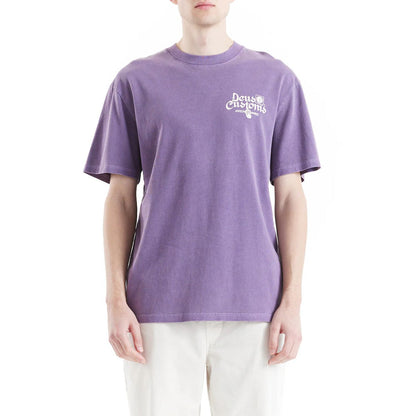 Deus Ex Machina Open Head T-Shirt Navy Cosmos