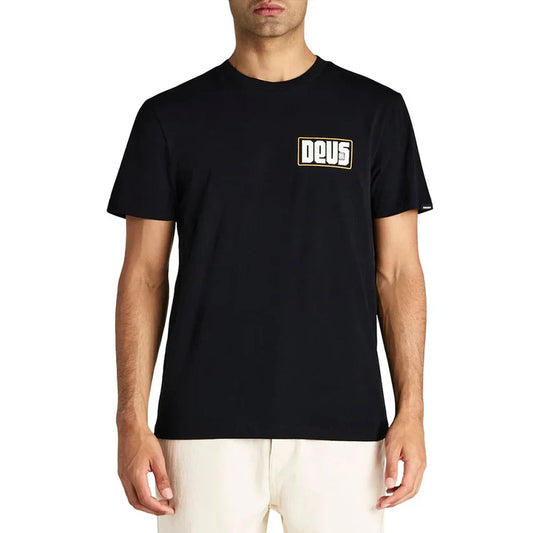 Deus Ex Machina Outage T-Shirt Black