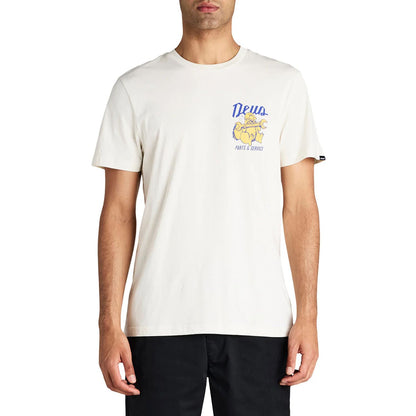 Deus Ex Machina Overbite T-Shirt Dirty White
