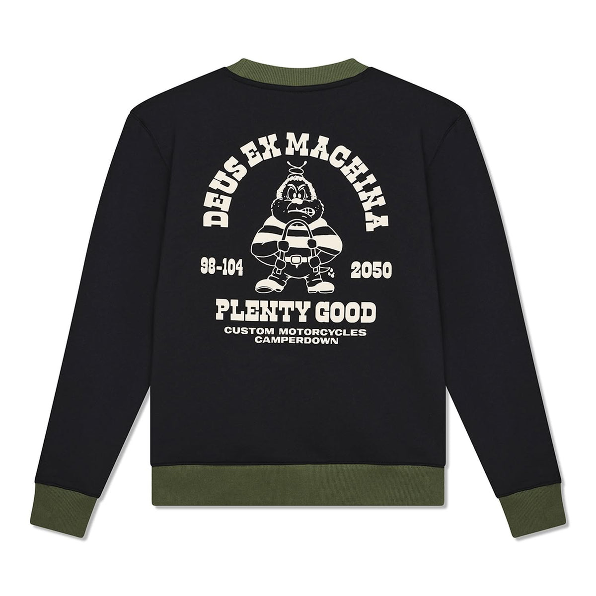 Deus Ex Machina Picklock Crew