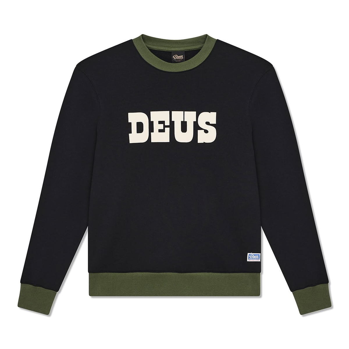 Deus Ex Machina Picklock Crew Black